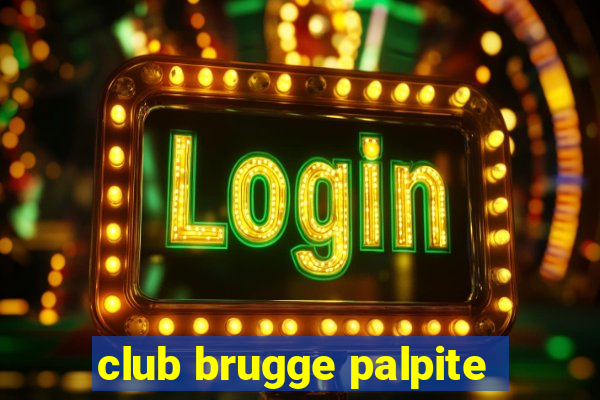 club brugge palpite