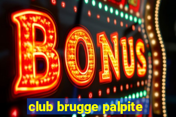 club brugge palpite