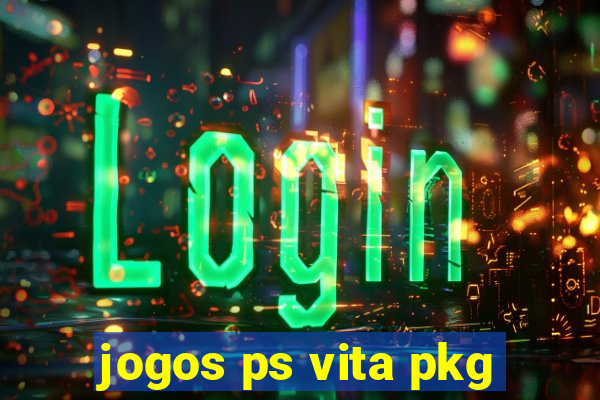 jogos ps vita pkg