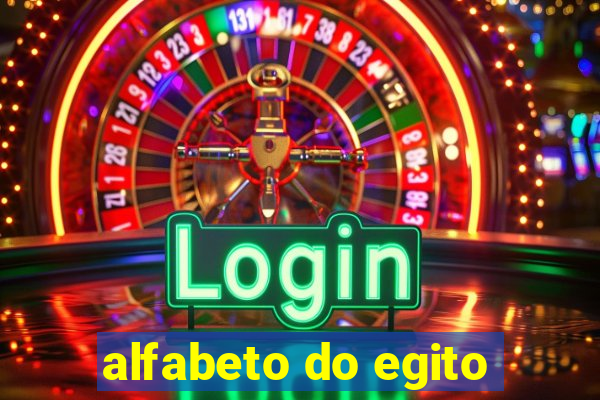 alfabeto do egito