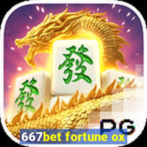 667bet fortune ox