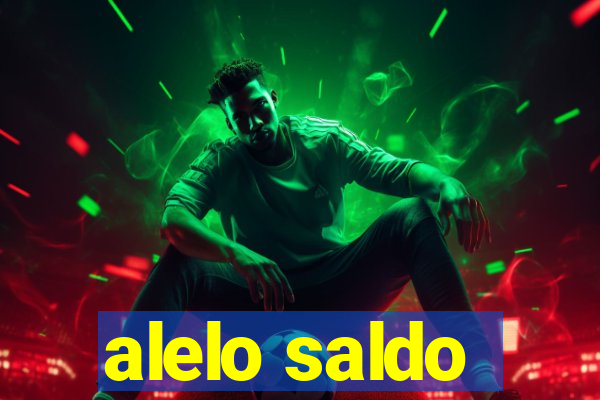 alelo saldo