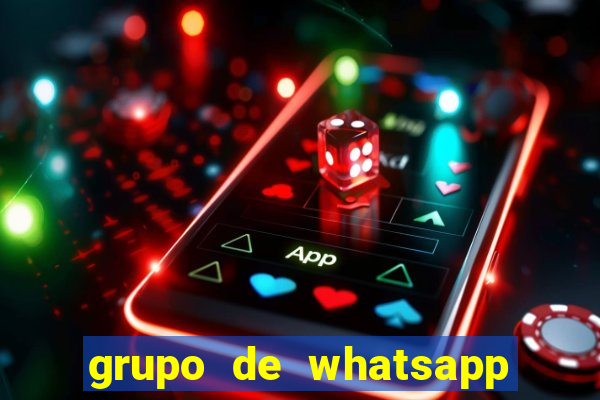 grupo de whatsapp jogo do bicho