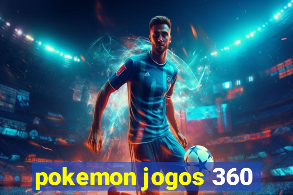 pokemon jogos 360