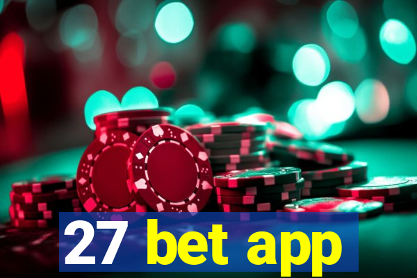 27 bet app