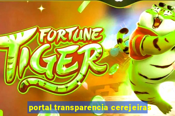 portal transparencia cerejeiras