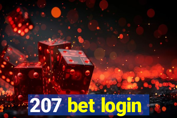 207 bet login