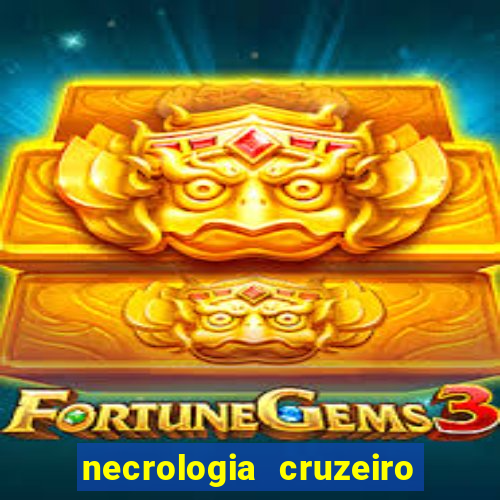 necrologia cruzeiro do sul