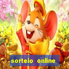 sorteio online nomes e cores