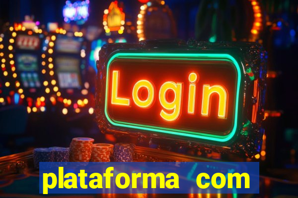 plataforma com jogos novos