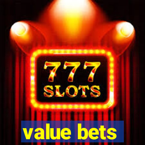 value bets