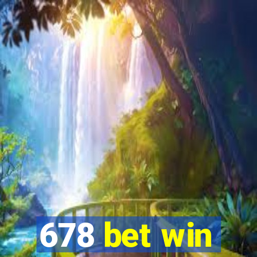 678 bet win