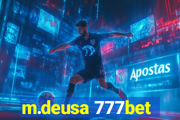 m.deusa 777bet