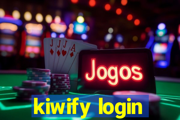 kiwify login