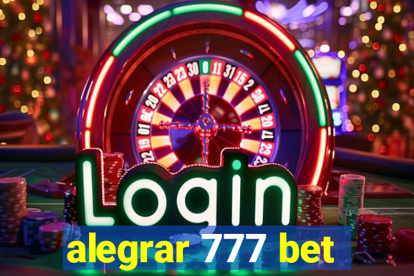 alegrar 777 bet