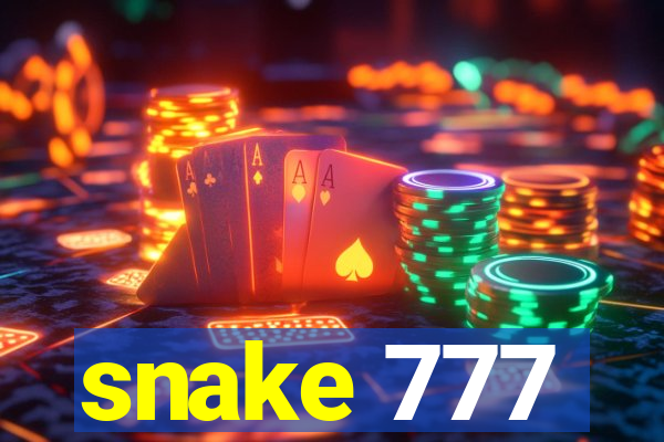 snake 777