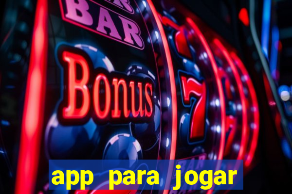 app para jogar jogo do bicho