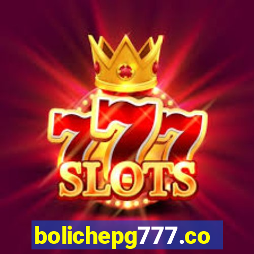 bolichepg777.com