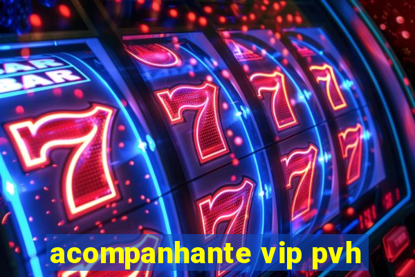 acompanhante vip pvh