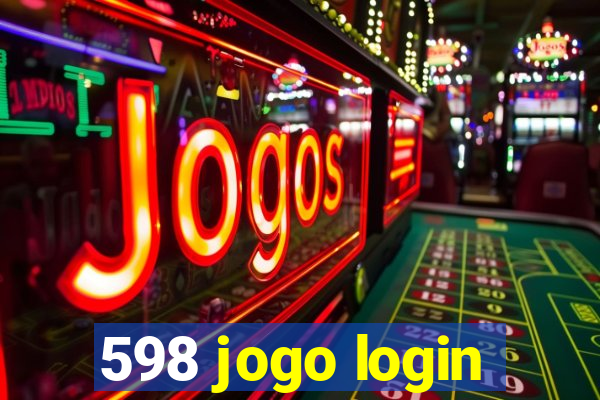 598 jogo login