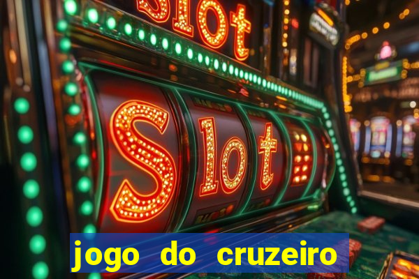 jogo do cruzeiro ao vivo hd