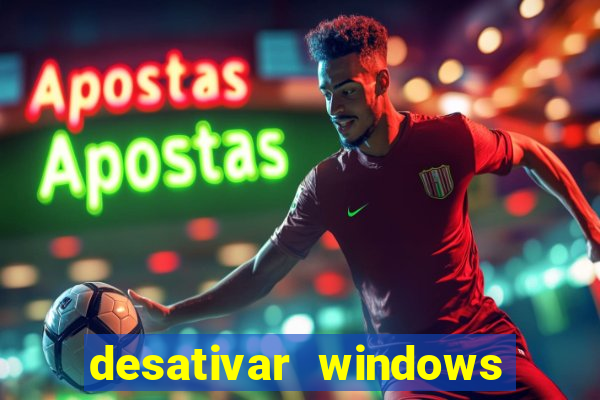 desativar windows defender w11