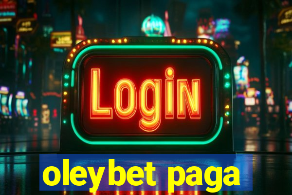 oleybet paga