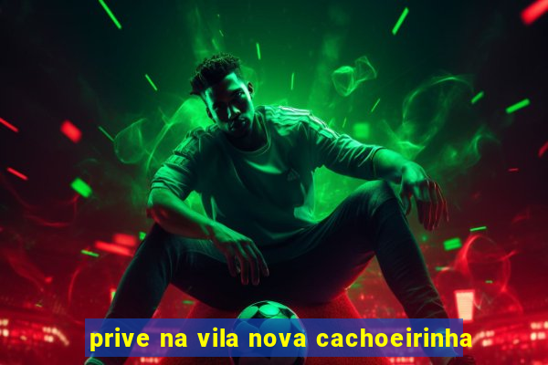 prive na vila nova cachoeirinha