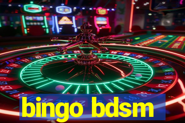 bingo bdsm