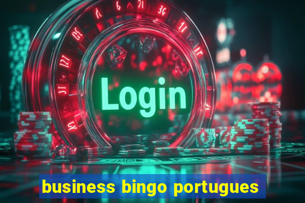 business bingo portugues