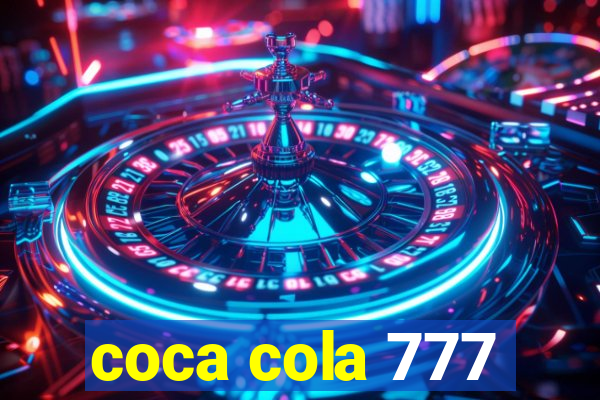 coca cola 777