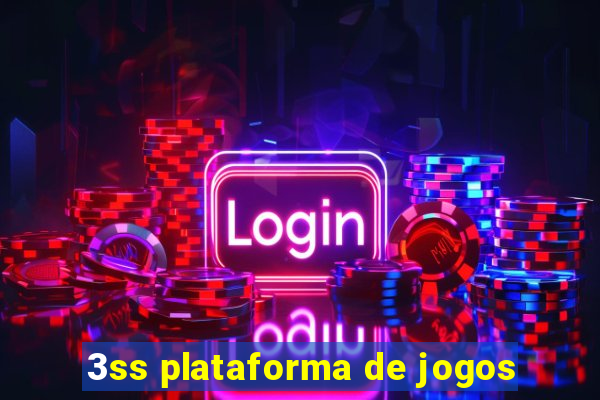 3ss plataforma de jogos