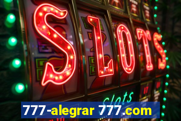 777-alegrar 777.com