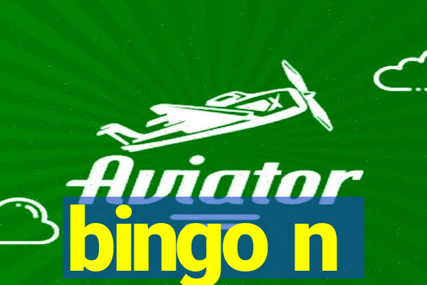 bingo n