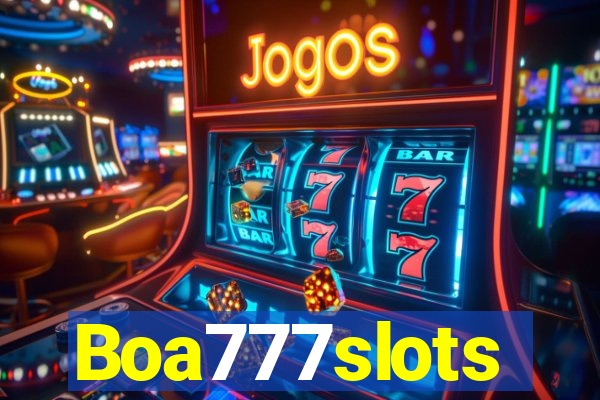 Boa777slots