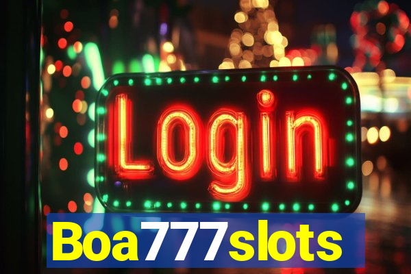 Boa777slots