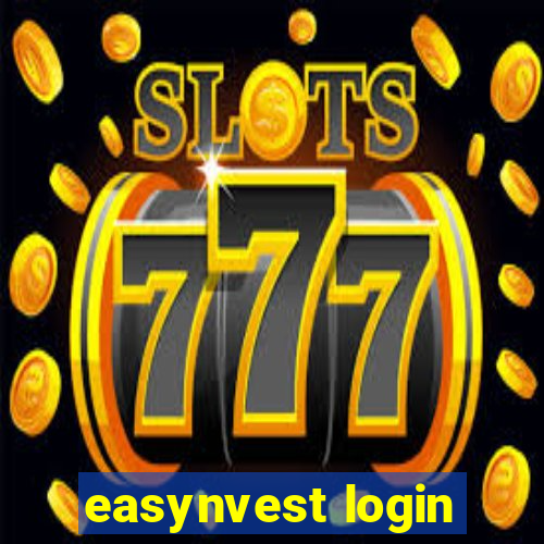 easynvest login