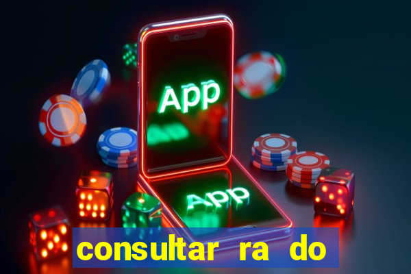 consultar ra do aluno bahia