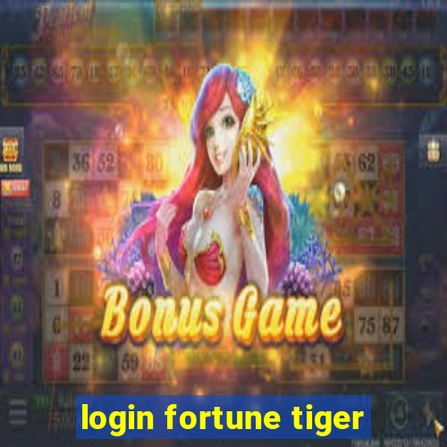 login fortune tiger