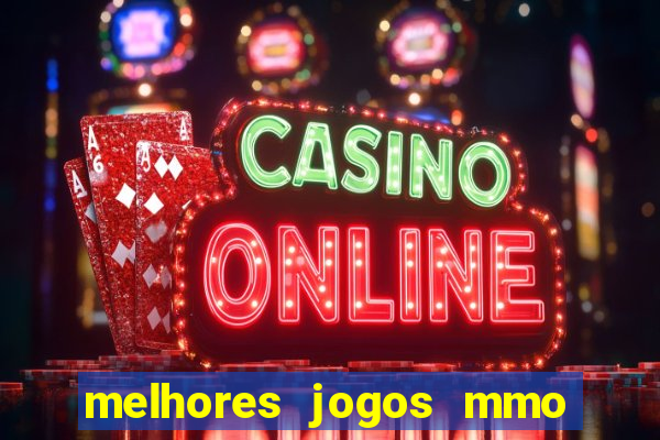 melhores jogos mmo para android