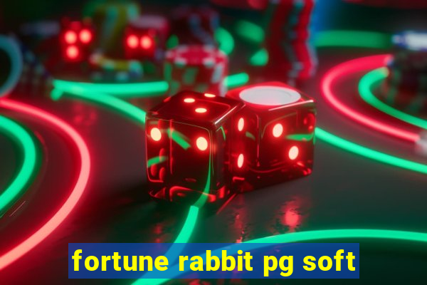 fortune rabbit pg soft