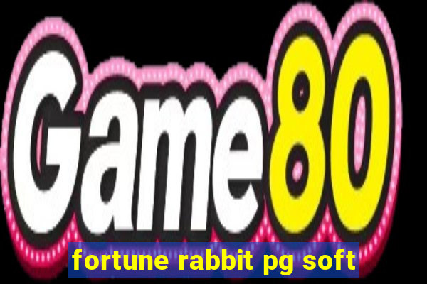 fortune rabbit pg soft