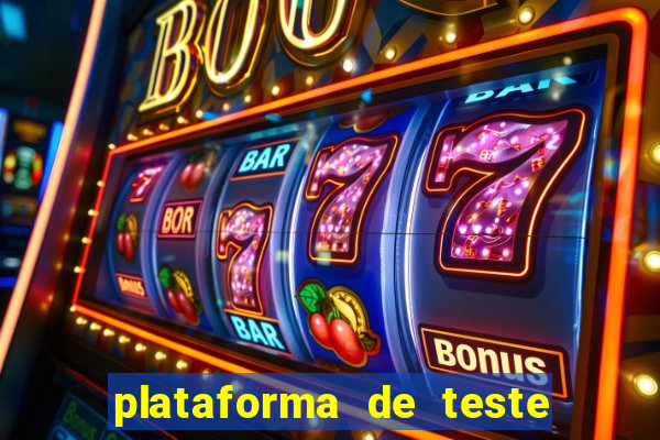 plataforma de teste pg demo