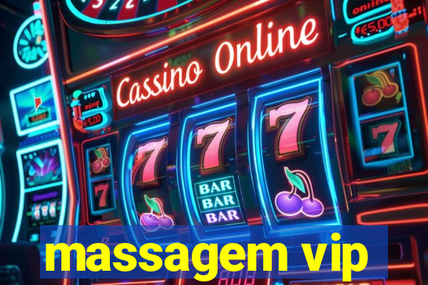 massagem vip