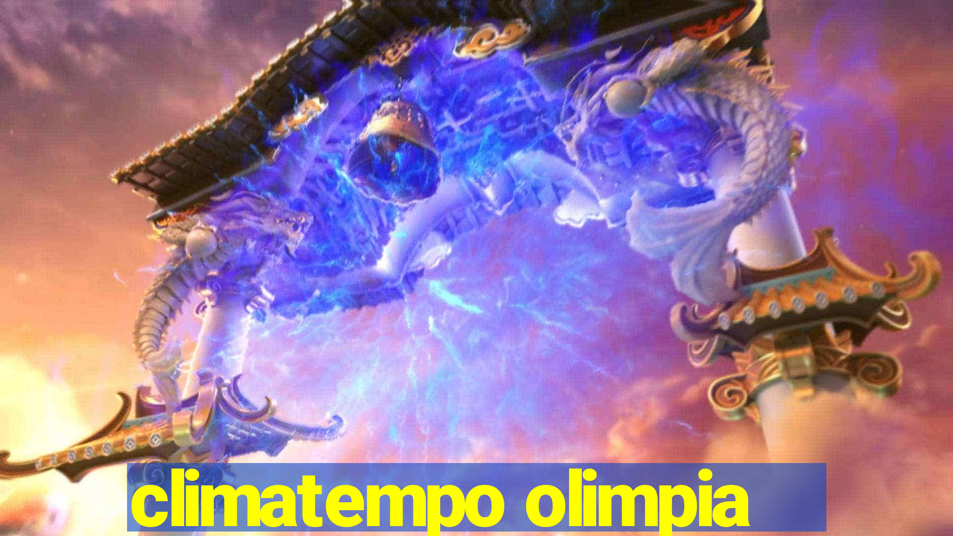 climatempo olimpia