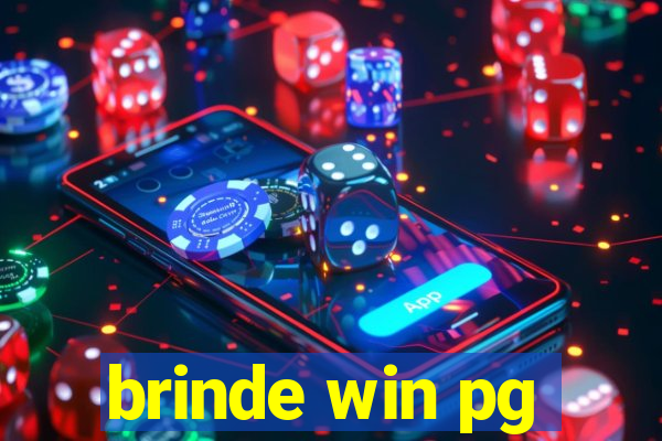 brinde win pg