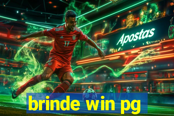 brinde win pg