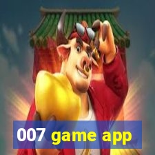 007 game app