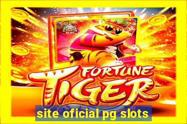 site oficial pg slots