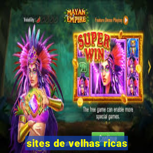 sites de velhas ricas